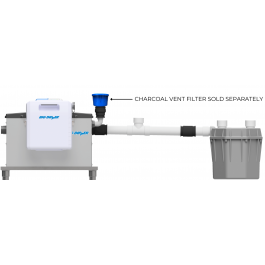 Big Dipper W500-IS Automatic Grease Trap (50 GPM)