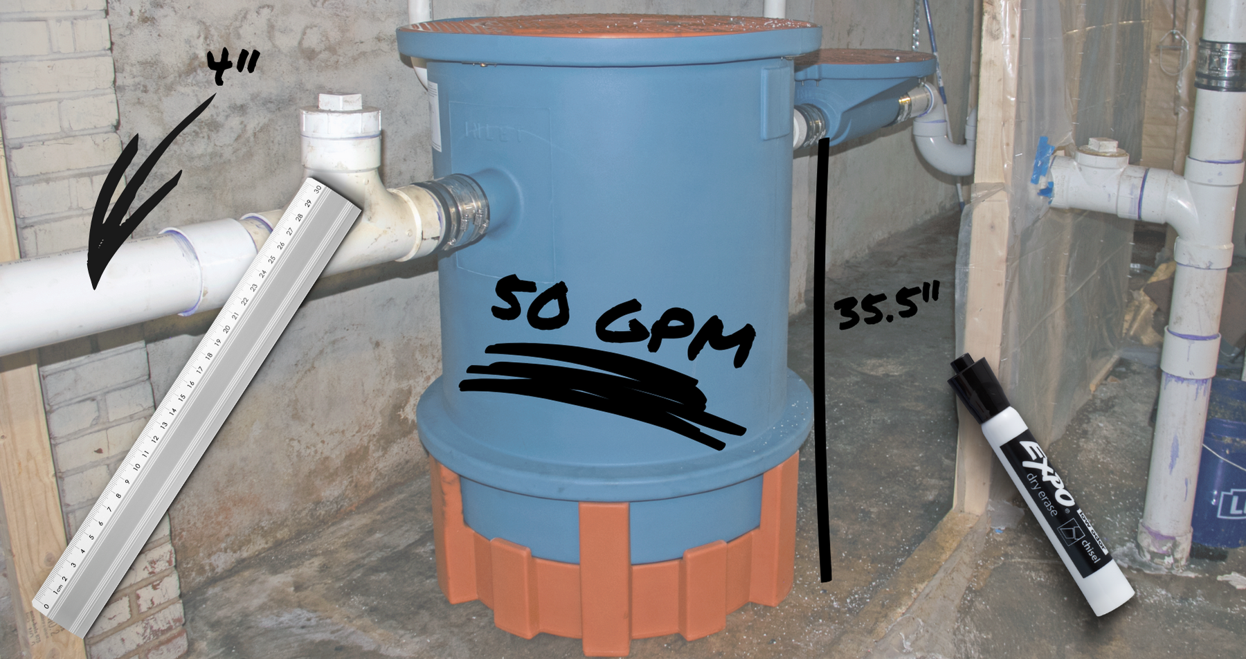 Grease Trap Sizing Guide & Calculator