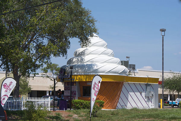 Ice cream shop