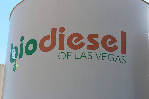 Biodiesel storage tank