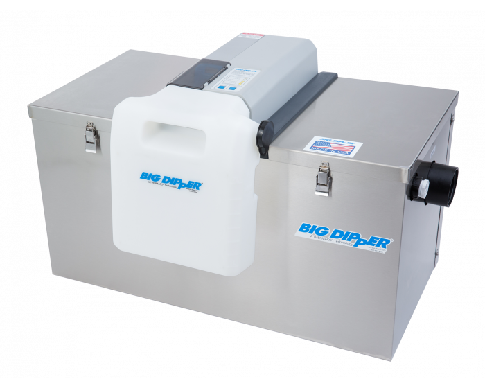 Big Dipper W 500 Is Automatic Grease Removal Device With Advanced Odor Protection