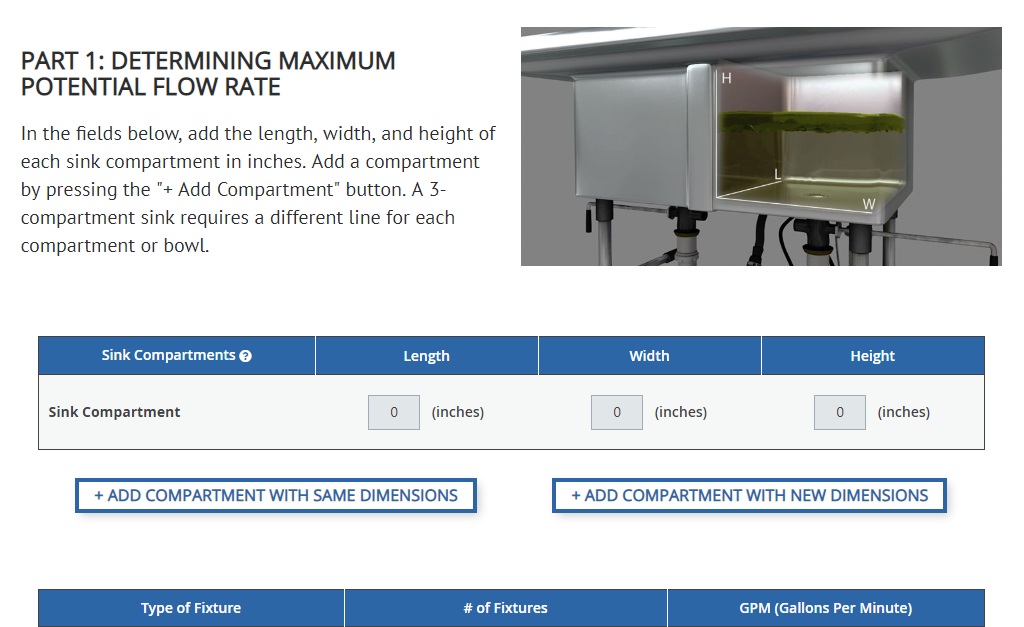 sizing tool preview