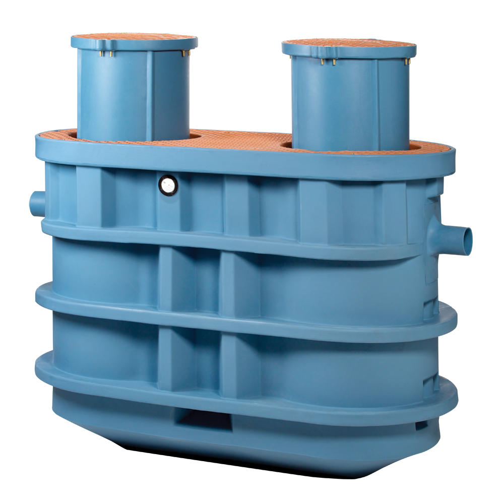 Big Dipper A better grease interceptor More grease in less space