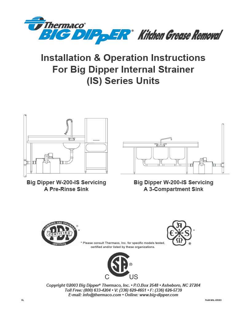 5000 Series Manuals
