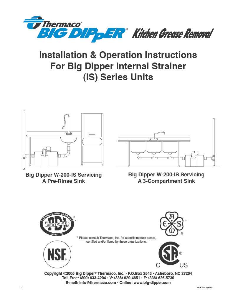 6000 Series Manuals