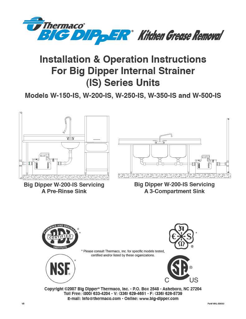 8000 Series Manuals