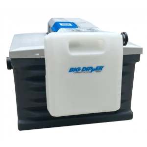 exterior view of Big Dipper W-250-IS-T