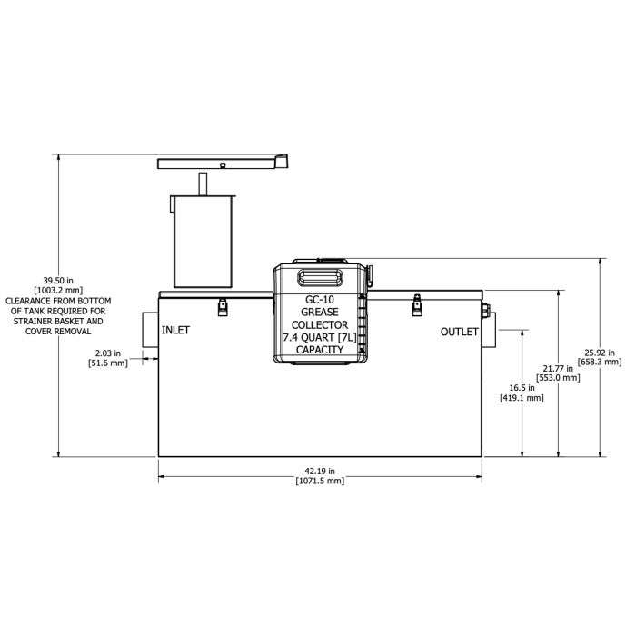 75 GPM Pro Big Dipper W-750-IS - Big Dipper