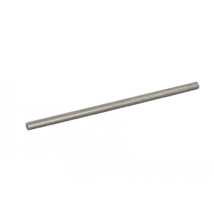 A single Mounting Axle with a smooth surface, positioned diagonally on a plain white background—ideal for self-cleaning grease trap systems or automatic oil and grease separators.